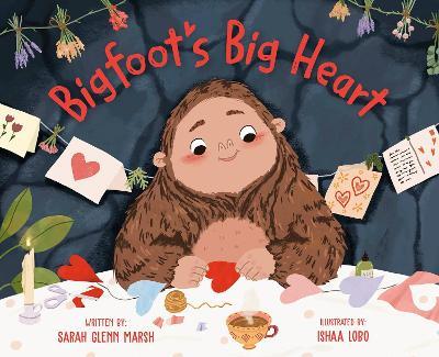Bigfoot's Big Heart - Sarah Glenn Marsh - cover
