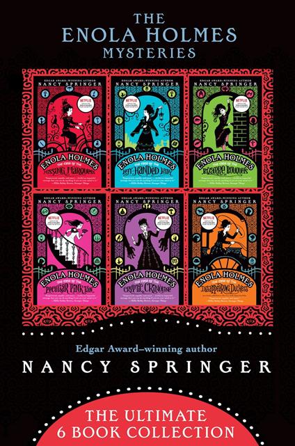 The Enola Holmes Mysteries - Nancy Springer - ebook