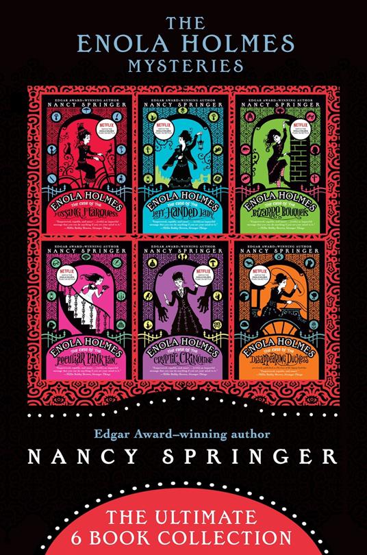 The Enola Holmes Mysteries - Nancy Springer - ebook