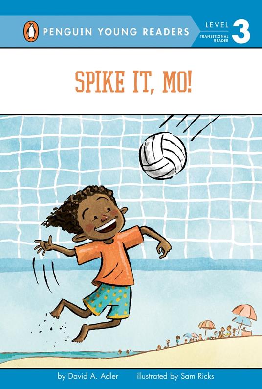 Spike It, Mo! - David A. Adler,Sam Ricks - ebook