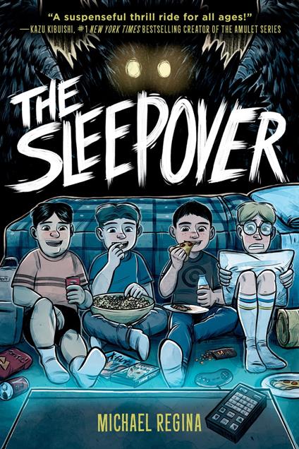 The Sleepover: A Graphic Novel - Michael Regina - ebook