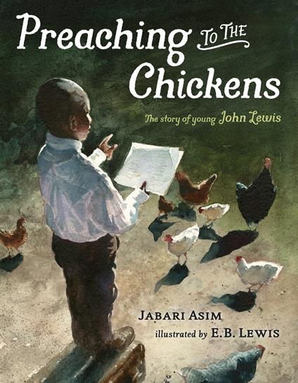 Preaching to the Chickens - Jabari Asim,E. B. Lewis - ebook