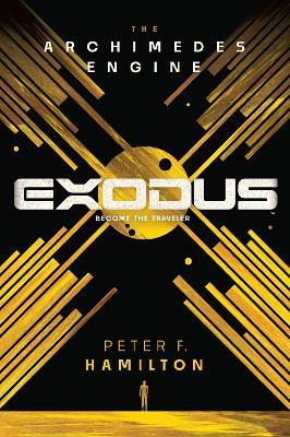 Exodus: The Archimedes Engine - Peter F. Hamilton - cover