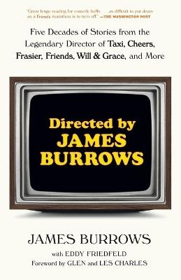 Directed by James Burrows - James Burrows - cover