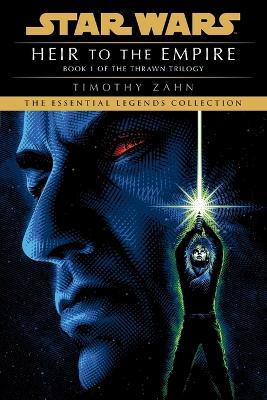 Heir to the Empire: Star Wars Legends (The Thrawn Trilogy) - Timothy Zahn - cover