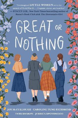 Great or Nothing - Joy McCullough,Tess Sharpe - cover