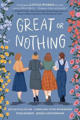 Great or Nothing - Joy McCullough,Caroline Tung Richmond - cover