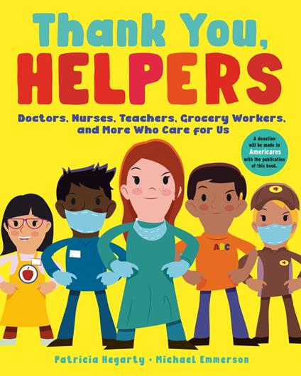 Thank You, Helpers - Patricia Hegarty,Michael Emmerson - ebook