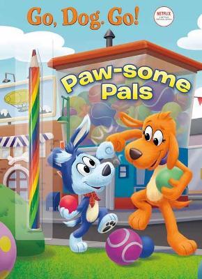 Paw-some Pals - Golden Books - cover