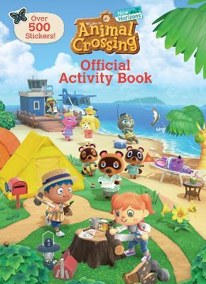 Animal Crossing New Horizons Official Activity Book (Nintendo®) - Steve Foxe - cover