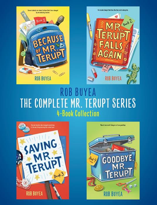 The Complete Mr. Terupt Series - Rob Buyea - ebook