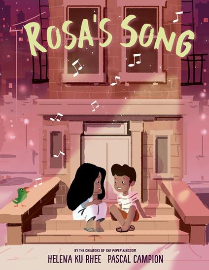 Rosa's Song - Helena Ku Rhee,Pascal Campion - ebook