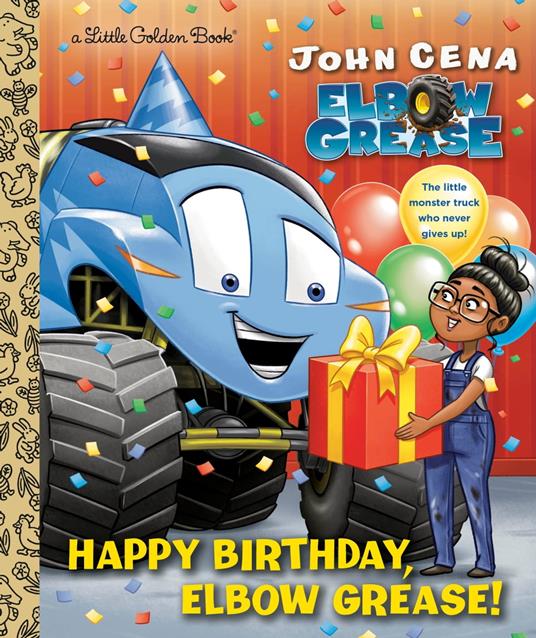 Happy Birthday, Elbow Grease! - John Cena - ebook