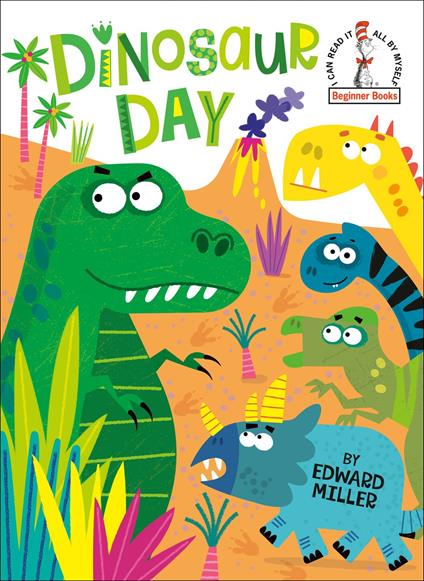 Dinosaur Day - Edward Miller - ebook