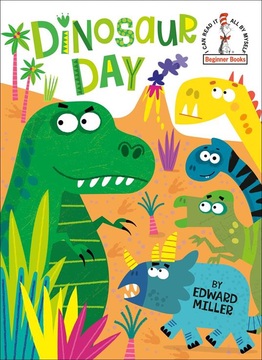 Dinosaur Day - Edward Miller - ebook