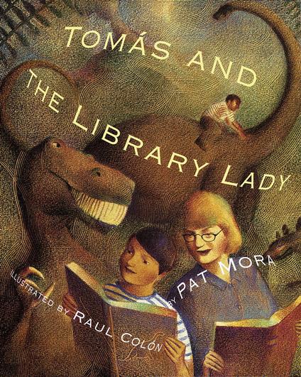 Tomas and the Library Lady - Pat Mora,Raul Colón - ebook