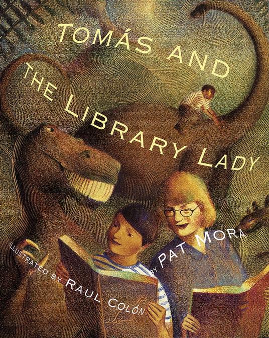 Tomas and the Library Lady - Pat Mora,Raul Colón - ebook