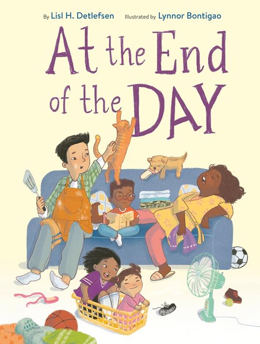 At the End of the Day - Lisl H. Detlefsen,Lynnor Bontigao - ebook