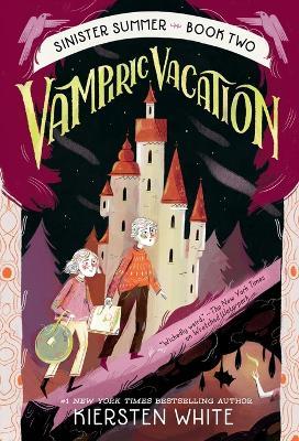 Vampiric Vacation - Kiersten White - cover