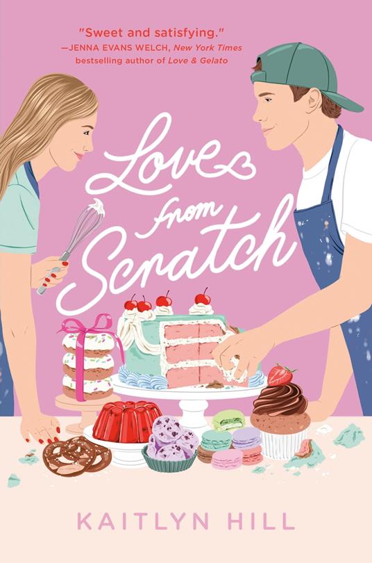 Love from Scratch - Kaitlyn Hill - ebook