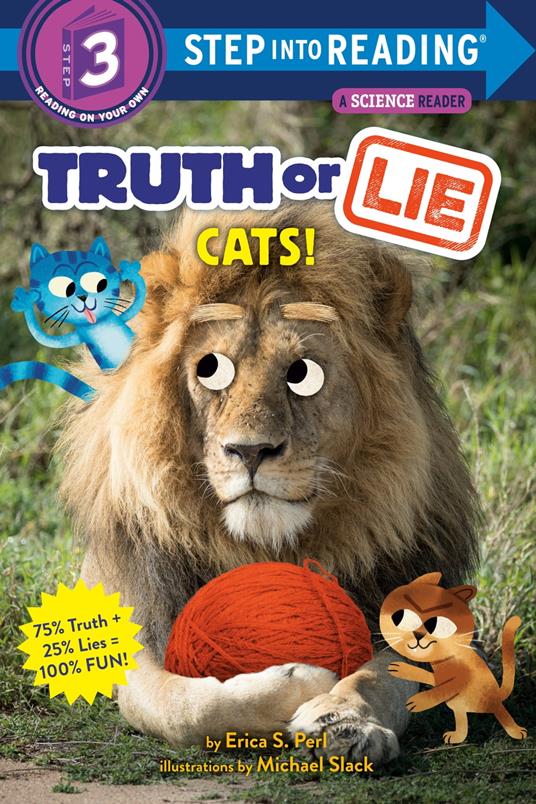 Truth or Lie: Cats! - Erica S. Perl,Michael Slack - ebook