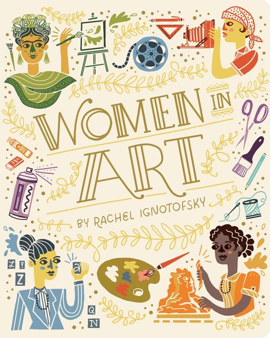 Women in Art - Rachel Ignotofsky - ebook