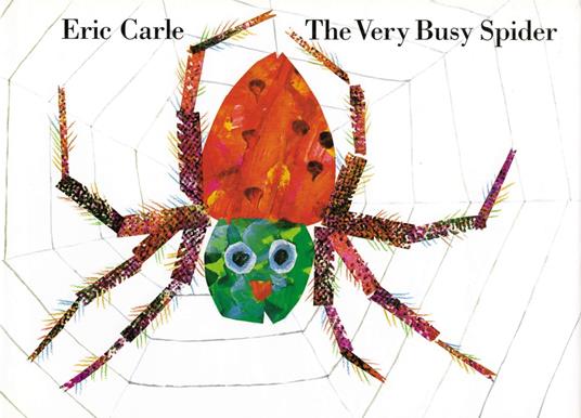 The Very Busy Spider - Eric Carle,Kevin R. Free - ebook