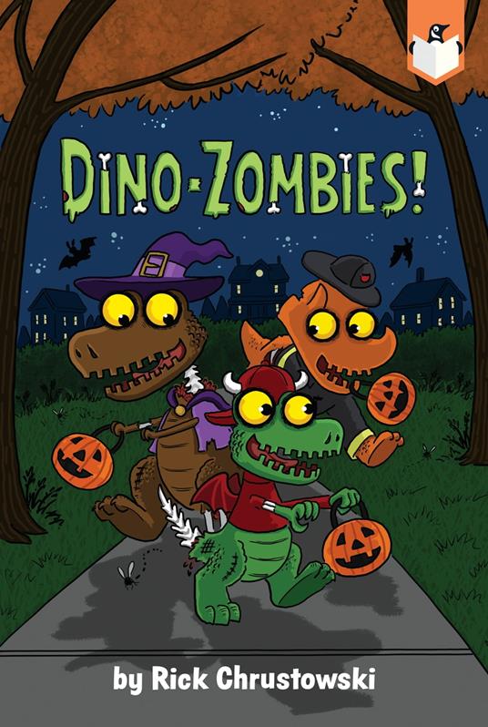Dino-Zombies! - Rick Chrustowski - ebook