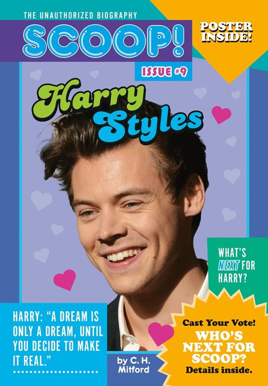 Harry Styles - C. H. Mitford - ebook