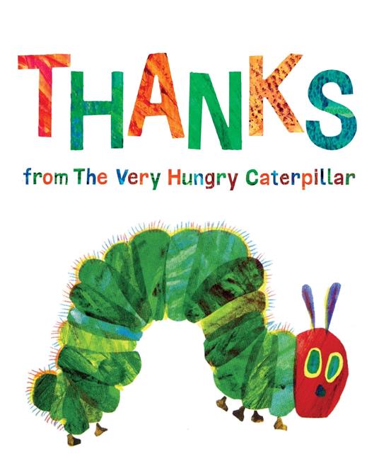 Thanks from The Very Hungry Caterpillar - Eric Carle - ebook