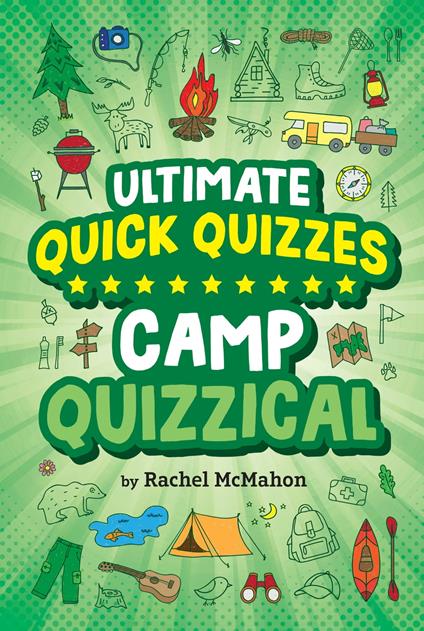 Camp Quizzical - Rachel McMahon - ebook