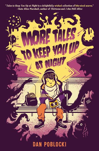 More Tales to Keep You Up at Night - Dan Poblocki,Marie Bergeron - ebook