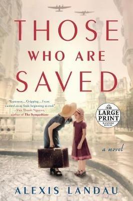 Those Who Are Saved - Alexis Landau - cover