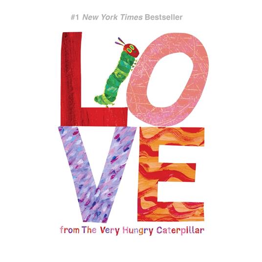 Love from The Very Hungry Caterpillar