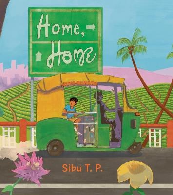 Home, Home - Sibu T. P. - cover