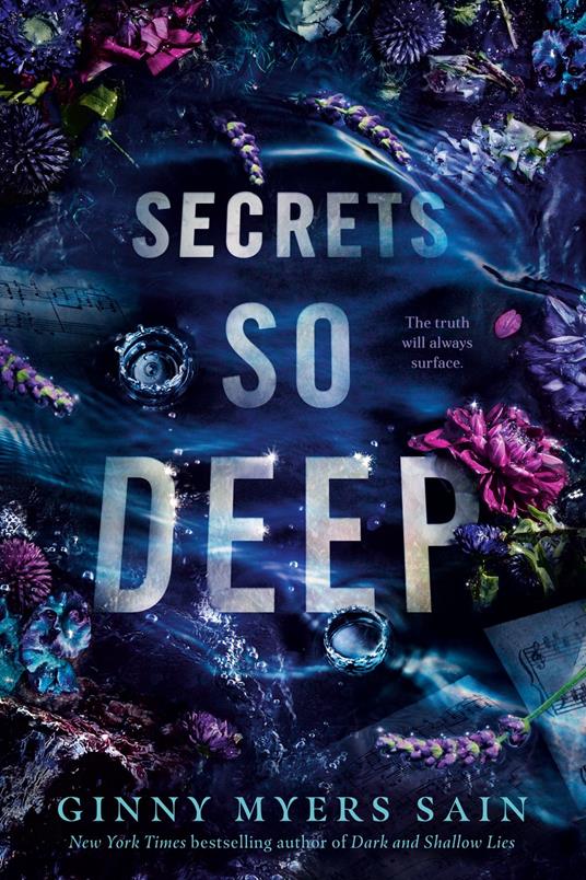 Secrets So Deep - Ginny Myers Sain - ebook