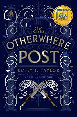 The Otherwhere Post - Emily J. Taylor - cover