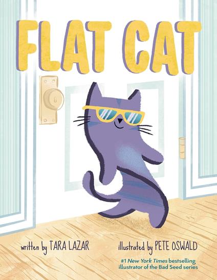 Flat Cat - Lazar Tara,Pete Oswald - ebook