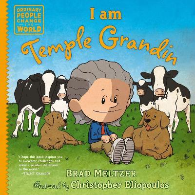 I am Temple Grandin - Brad Meltzer - cover