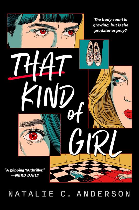 That Kind of Girl - Natalie C. Anderson - ebook