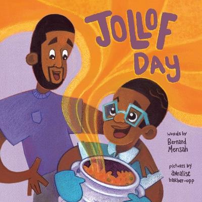 Jollof Day - Bernard Mensah - cover