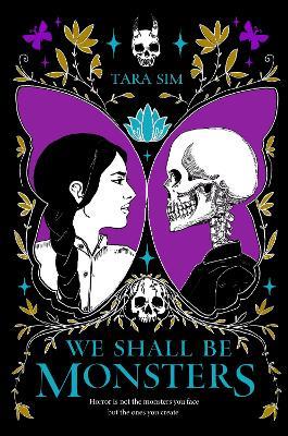 We Shall Be Monsters - Tara Sim - cover