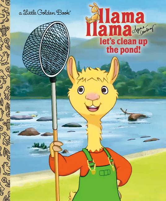 Llama Llama Let's Clean Up the Pond! - Dewdney Anna - ebook