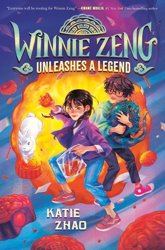 Winnie Zeng Unleashes a Legend - Katie Zhao - ebook
