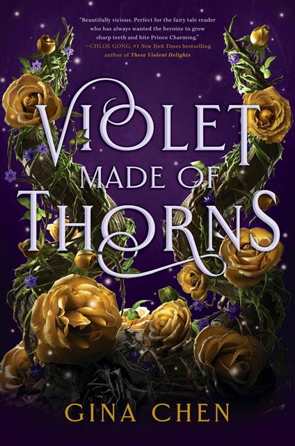 Violet Made of Thorns - Gina Chen - ebook