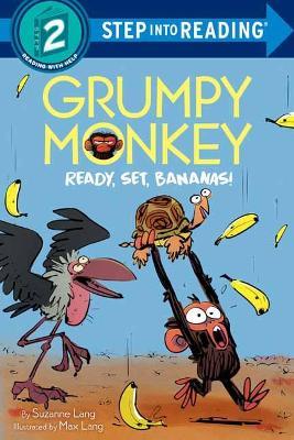 Grumpy Monkey Ready, Set, Bananas! - Suzanne Lang,Max Lang - cover