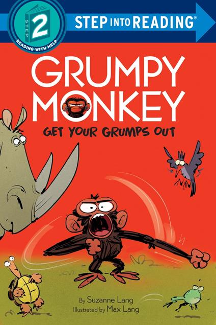 Grumpy Monkey Get Your Grumps Out - Suzanne Lang,Max Lang - ebook