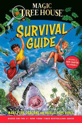 Magic Tree House Survival Guide - Mary Pope Osborne,Natalie Pope - cover