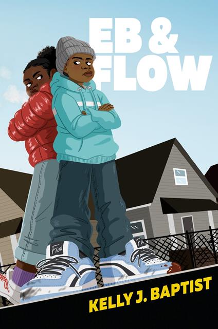 Eb & Flow - Kelly J. Baptist - ebook