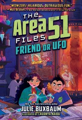 Friend or UFO - Julie Buxbaum - cover